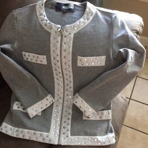 Love Moschino sweater jacket